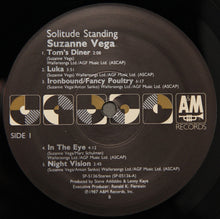 Load image into Gallery viewer, Suzanne Vega : Solitude Standing (LP, Album)