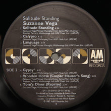 Load image into Gallery viewer, Suzanne Vega : Solitude Standing (LP, Album)