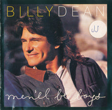 Load image into Gallery viewer, Billy Dean : Men'll Be Boys (CD, Album, Club)