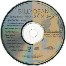 Load image into Gallery viewer, Billy Dean : Men'll Be Boys (CD, Album, Club)