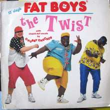 Load image into Gallery viewer, Fat Boys : The Twist (12&quot;, Single, Spe)