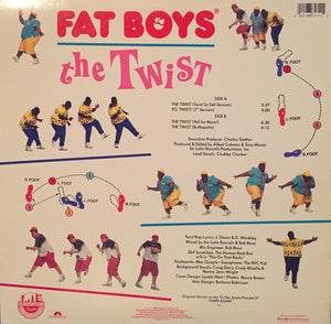 Fat Boys : The Twist (12", Single, Spe)