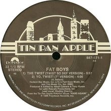 Load image into Gallery viewer, Fat Boys : The Twist (12&quot;, Single, Spe)