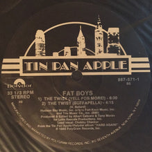 Load image into Gallery viewer, Fat Boys : The Twist (12&quot;, Single, Spe)