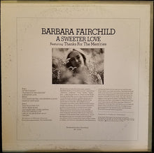 Load image into Gallery viewer, Barbara Fairchild : A Sweeter Love (LP)