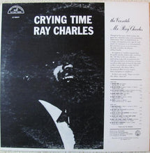 Load image into Gallery viewer, Ray Charles : Crying Time (LP, Album, Club)