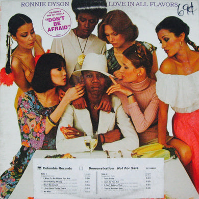 Ronnie Dyson : Love In All Flavors (LP, Album, Promo)