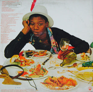 Ronnie Dyson : Love In All Flavors (LP, Album, Promo)