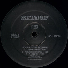 Load image into Gallery viewer, RBX : Rough Is The Texture / A.W.O.L. (12&quot;)