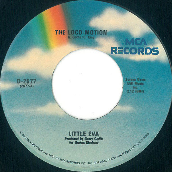 Little Eva : The Loco-Motion (7