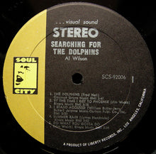 Load image into Gallery viewer, Al Wilson : Searching For The Dolphins (LP, Album)