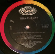 Load image into Gallery viewer, Tina Turner : What You Get Is What You See (12&quot;, Single)