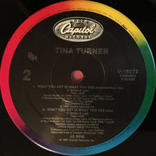 Load image into Gallery viewer, Tina Turner : What You Get Is What You See (12&quot;, Single)