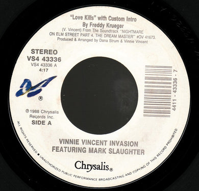 Vinnie Vincent Invasion Featuring Mark Slaughter : Love Kills (7
