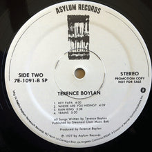Load image into Gallery viewer, Terence Boylan : Terence Boylan (LP, Album, Promo, SP )