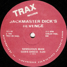 Load image into Gallery viewer, Jackmaster Dick&#39;s Revenge* : Sensuous Woman Goes Disco (12&quot;, Red)