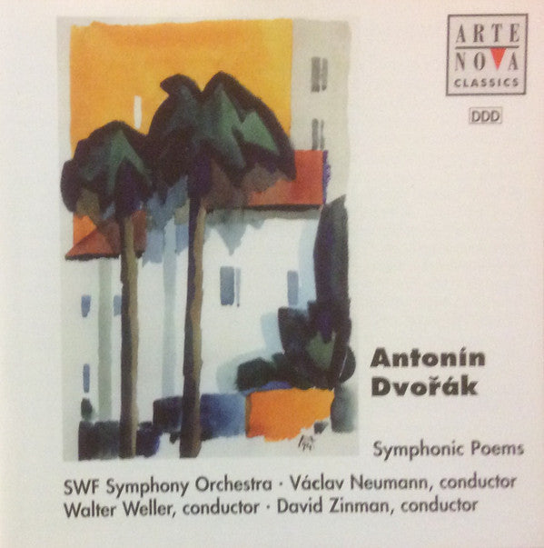 Antonín Dvořák : Symphonic Poems (CD, RP)