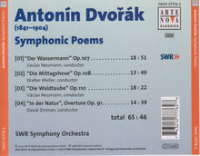 Load image into Gallery viewer, Antonín Dvořák : Symphonic Poems (CD, RP)