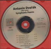 Load image into Gallery viewer, Antonín Dvořák : Symphonic Poems (CD, RP)