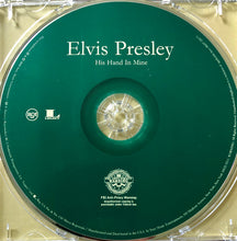 Load image into Gallery viewer, Elvis Presley : His Hand In Mine (CD, Album, RE)