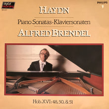 Load image into Gallery viewer, Haydn*, Alfred Brendel : Piano Sonatas Hob.XVI 48, 50, 51 (LP)