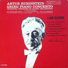 Load image into Gallery viewer, Arthur Rubinstein, Edvard Grieg, Alfred Wallenstein : Piano Concerto (LP, Mono)