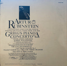 Load image into Gallery viewer, Arthur Rubinstein, Edvard Grieg, Alfred Wallenstein : Piano Concerto (LP, Mono)