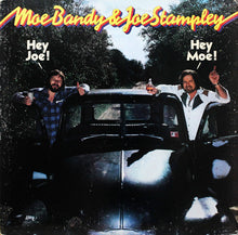 Load image into Gallery viewer, Moe Bandy &amp; Joe Stampley : Hey Joe! Hey Moe! (LP, Album)
