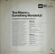 Load image into Gallery viewer, Tina Mason : Is Something Wonderful! (LP, Album)