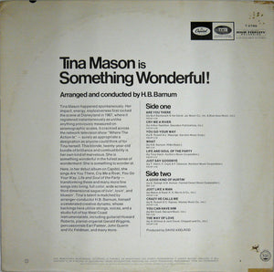 Tina Mason : Is Something Wonderful! (LP, Album)