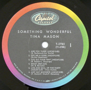 Tina Mason : Is Something Wonderful! (LP, Album)