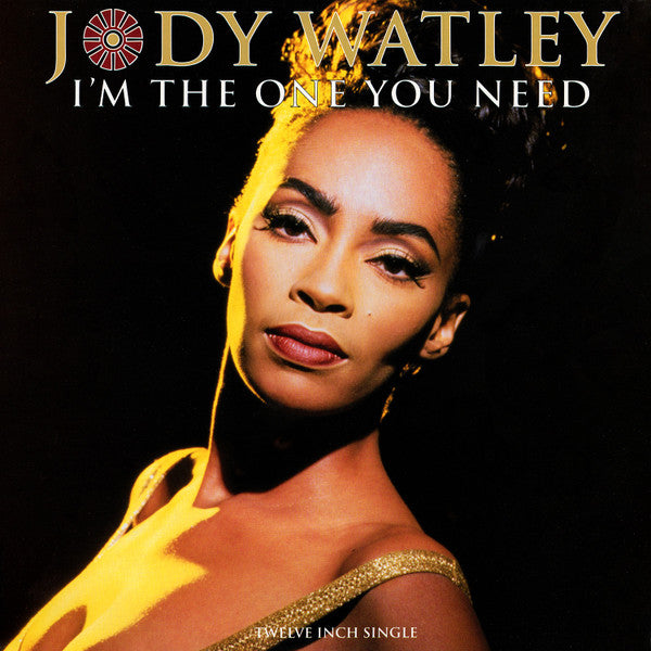 Jody Watley : I'm The One You Need (12