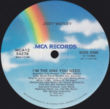 Load image into Gallery viewer, Jody Watley : I&#39;m The One You Need (12&quot;, Single)