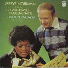 Load image into Gallery viewer, Jessye Norman, Dalton Baldwin / Duparc* / Ravel* / Poulenc* / Satie* : Jessye Norman Sings Duparc / Ravel / Poulenc / Satie (LP)