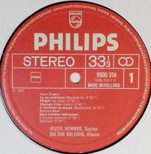 Load image into Gallery viewer, Jessye Norman, Dalton Baldwin / Duparc* / Ravel* / Poulenc* / Satie* : Jessye Norman Sings Duparc / Ravel / Poulenc / Satie (LP)