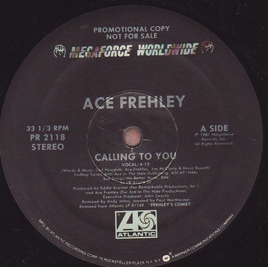 Ace Frehley : Calling To You (12