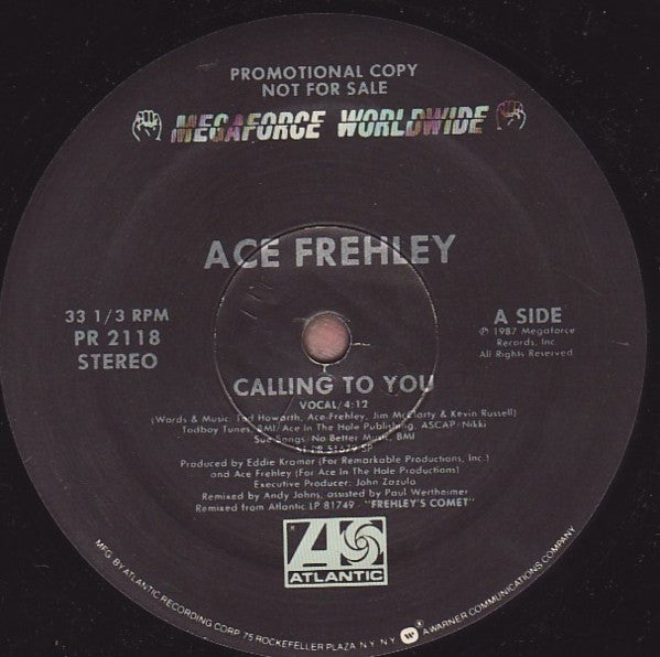 Ace Frehley : Calling To You (12
