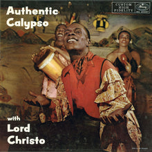 Load image into Gallery viewer, Lord Christo : Authentic Calypso With Lord Christo (LP, Mono)