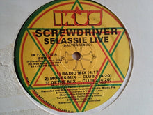 Load image into Gallery viewer, Screwdriver (2) : Selassie Live (12&quot;)