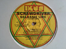 Load image into Gallery viewer, Screwdriver (2) : Selassie Live (12&quot;)