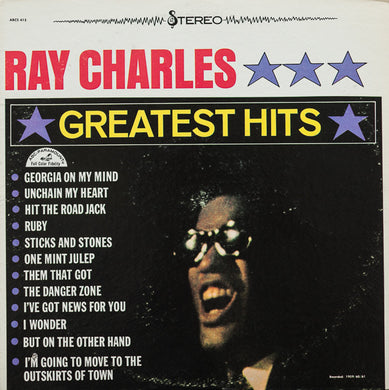 Ray Charles : Greatest Hits (LP, Comp, MP, RE)