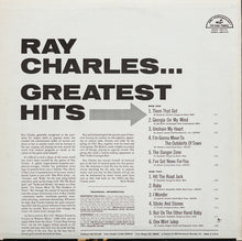 Load image into Gallery viewer, Ray Charles : Greatest Hits (LP, Comp, MP, RE)