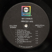 Load image into Gallery viewer, Ray Charles : Greatest Hits (LP, Comp, MP, RE)