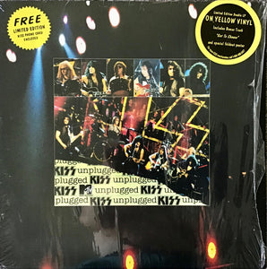 Buy Kiss : MTV Unplugged (2xLP, Album, Ltd, Yel) Online for a