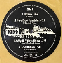 Load image into Gallery viewer, Kiss : MTV Unplugged (2xLP, Album, Ltd, Yel)