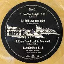 Load image into Gallery viewer, Kiss : MTV Unplugged (2xLP, Album, Ltd, Yel)
