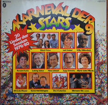 Load image into Gallery viewer, Various : Karneval Der Stars 9 (LP, Comp)