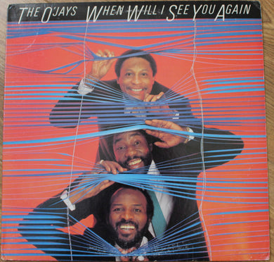 The O'Jays : When Will I See You Again (LP, Album)