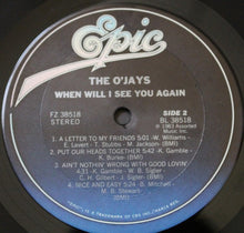 Load image into Gallery viewer, The O&#39;Jays : When Will I See You Again (LP, Album)