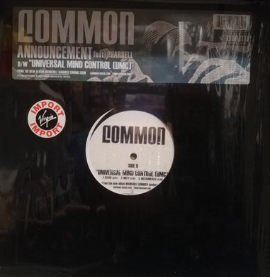 Common : Announcement / Universal Mind Control (UMC) (12